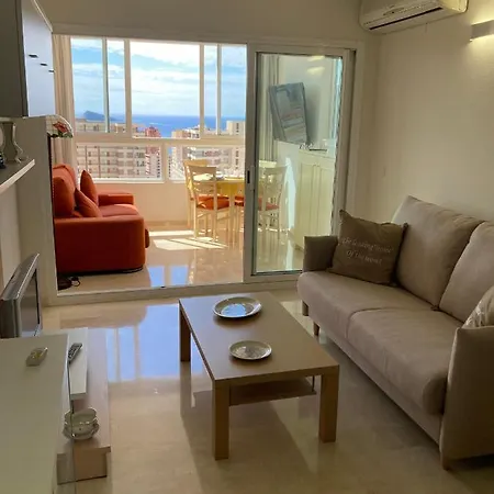 Apartment Rascacielo Bonito Mirando Al Mar