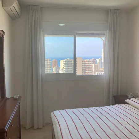 Appartement Rascacielo Bonito Mirando Al Mar