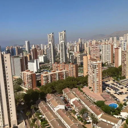Appartement Rascacielo Bonito Mirando Al Mar Benidorm